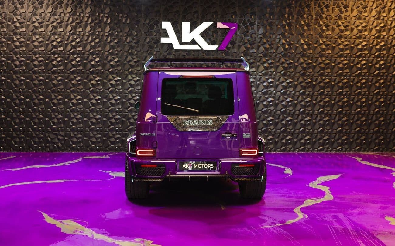 2022 BRABUS 800 Mercedes AMG G 63 thumbnail 7