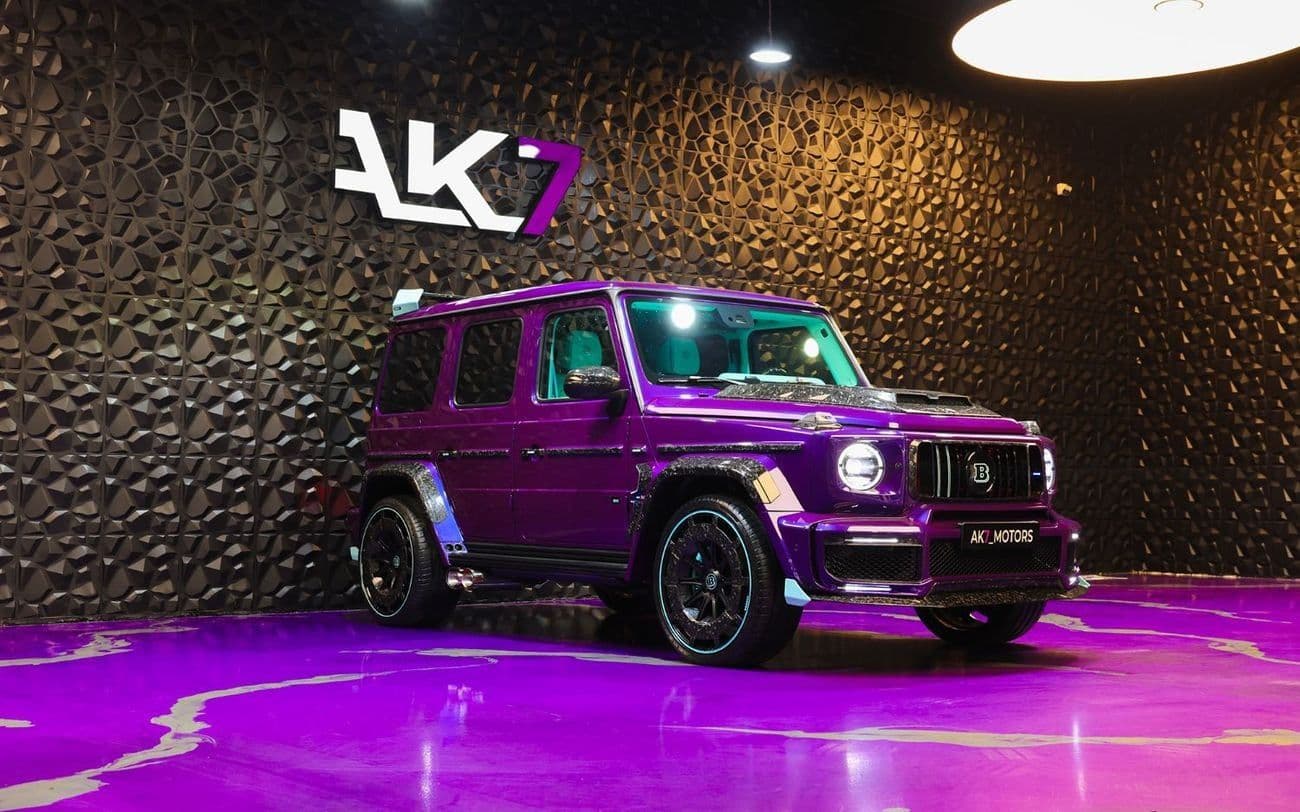 2022 BRABUS 800 Mercedes AMG G 63