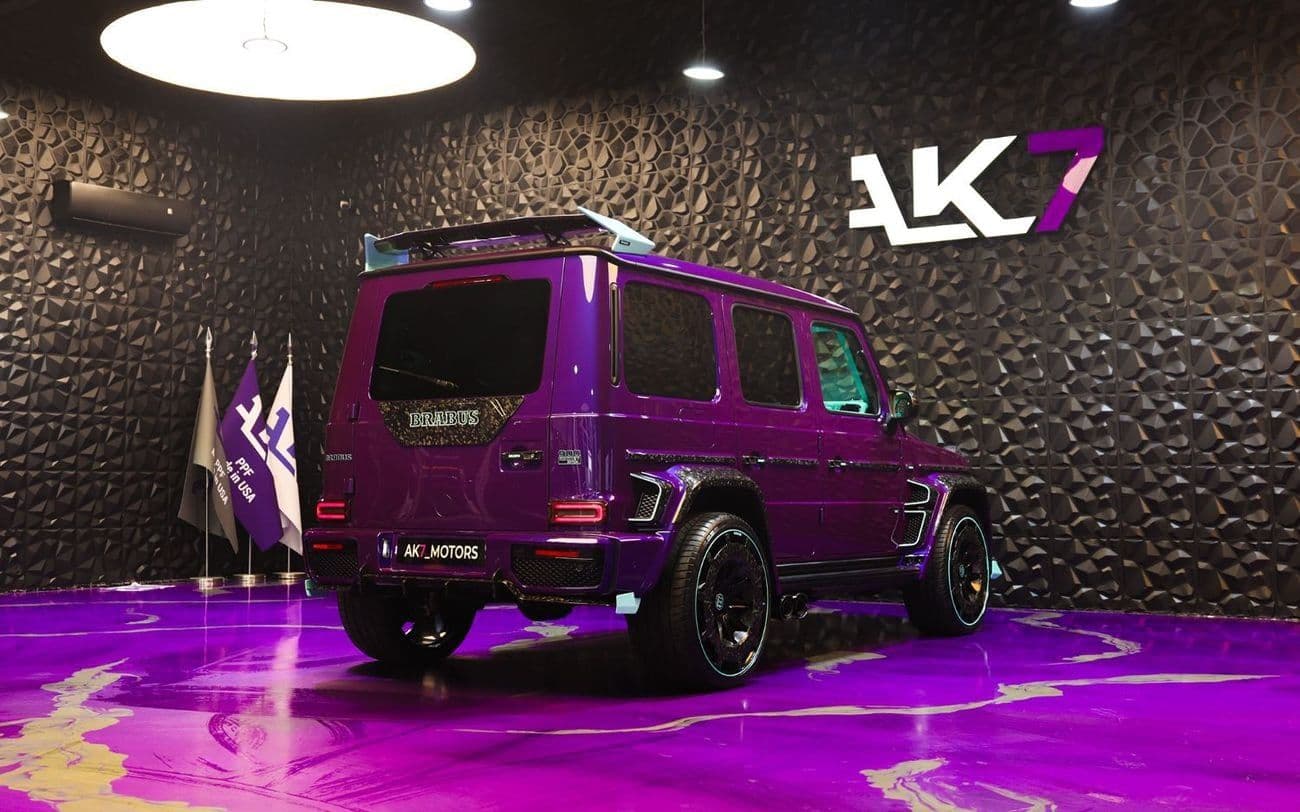 2022 BRABUS 800 Mercedes AMG G 63 thumbnail 8