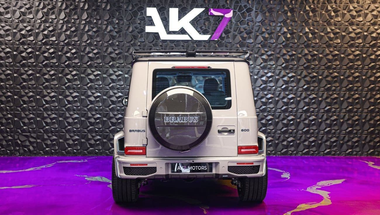 2026 BRABUS 800 Mercedes AMG G 63 thumbnail 6