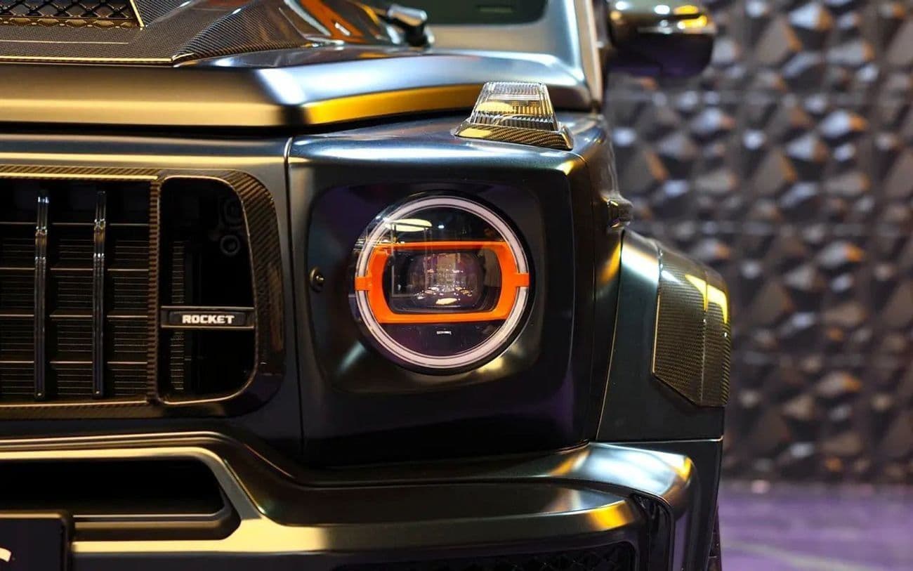 2023 Mercedes Benz Brabus G900 thumbnail 8