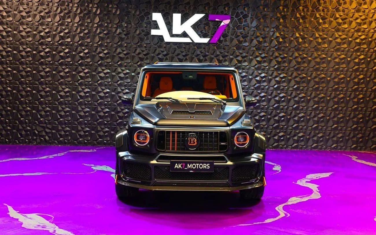 2023 Mercedes Benz Brabus G900