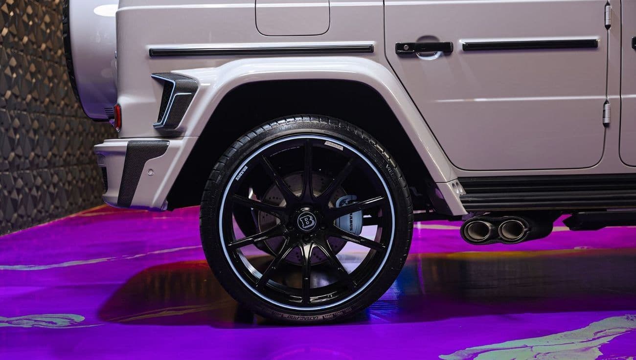 2026 BRABUS 800 Mercedes AMG G 63 thumbnail 8