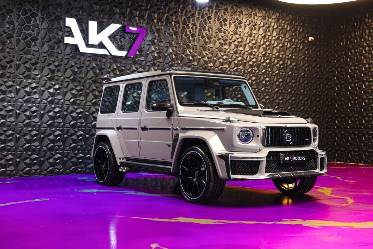 2026 BRABUS 800 Mercedes AMG G 63