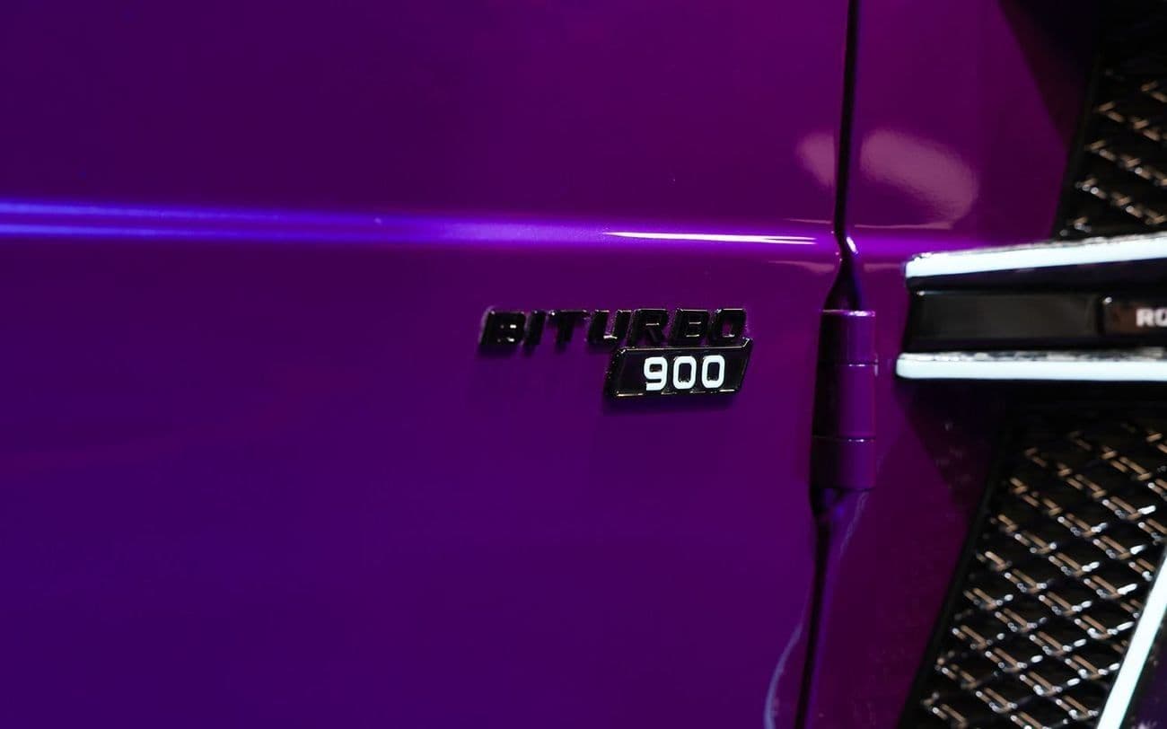 2022 BRABUS 800 Mercedes AMG G 63 thumbnail 4