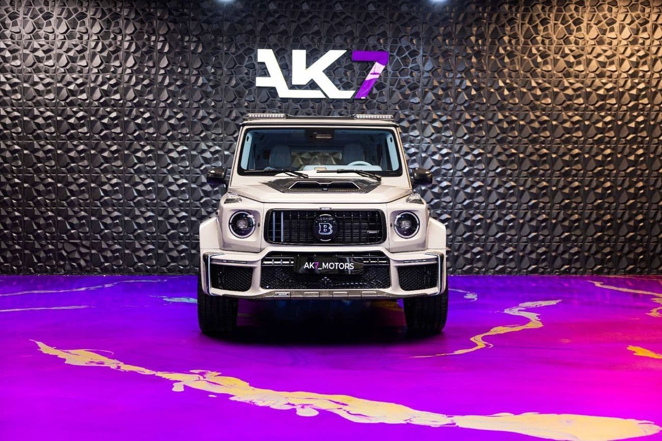 2026 BRABUS 800 Mercedes AMG G 63 thumbnail 2