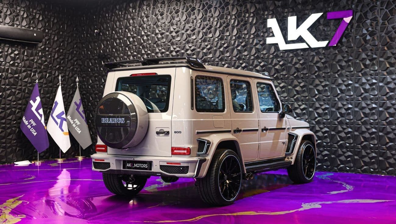 2026 BRABUS 800 Mercedes AMG G 63 thumbnail 7