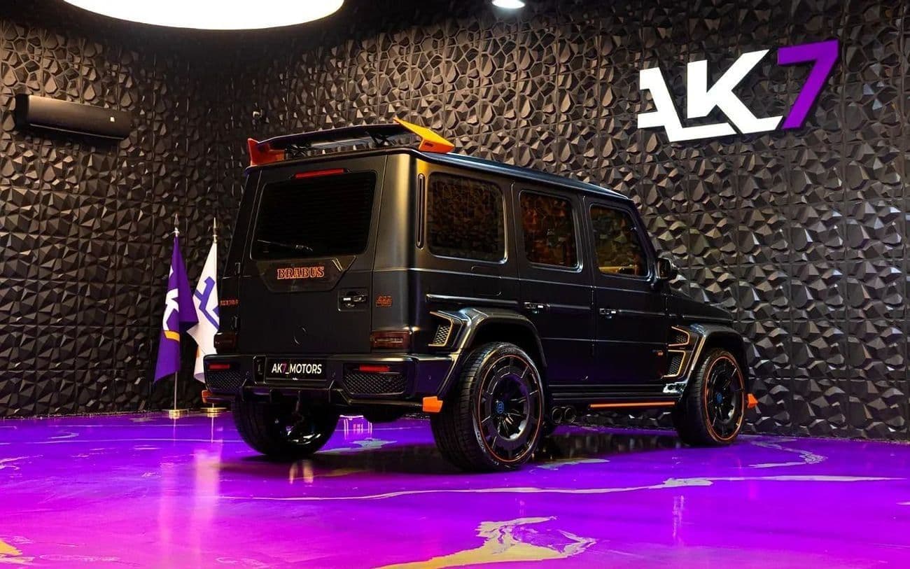 2023 Mercedes Benz Brabus G900 thumbnail 4