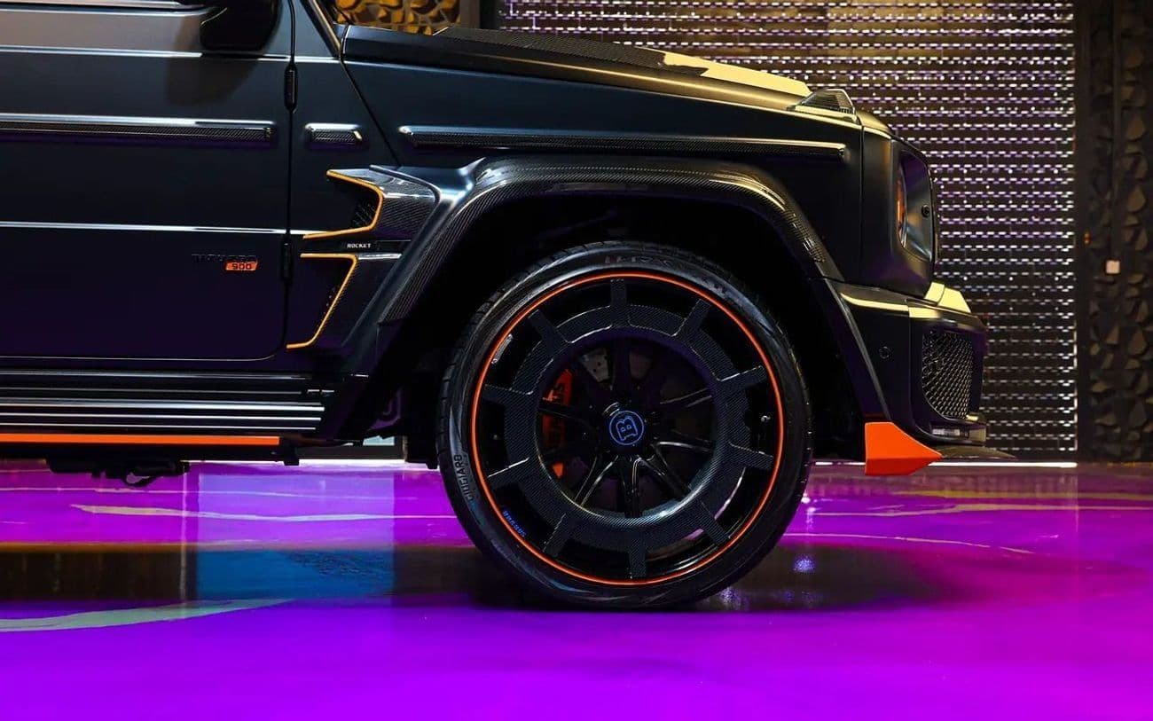 2023 Mercedes Benz Brabus G900 thumbnail 6