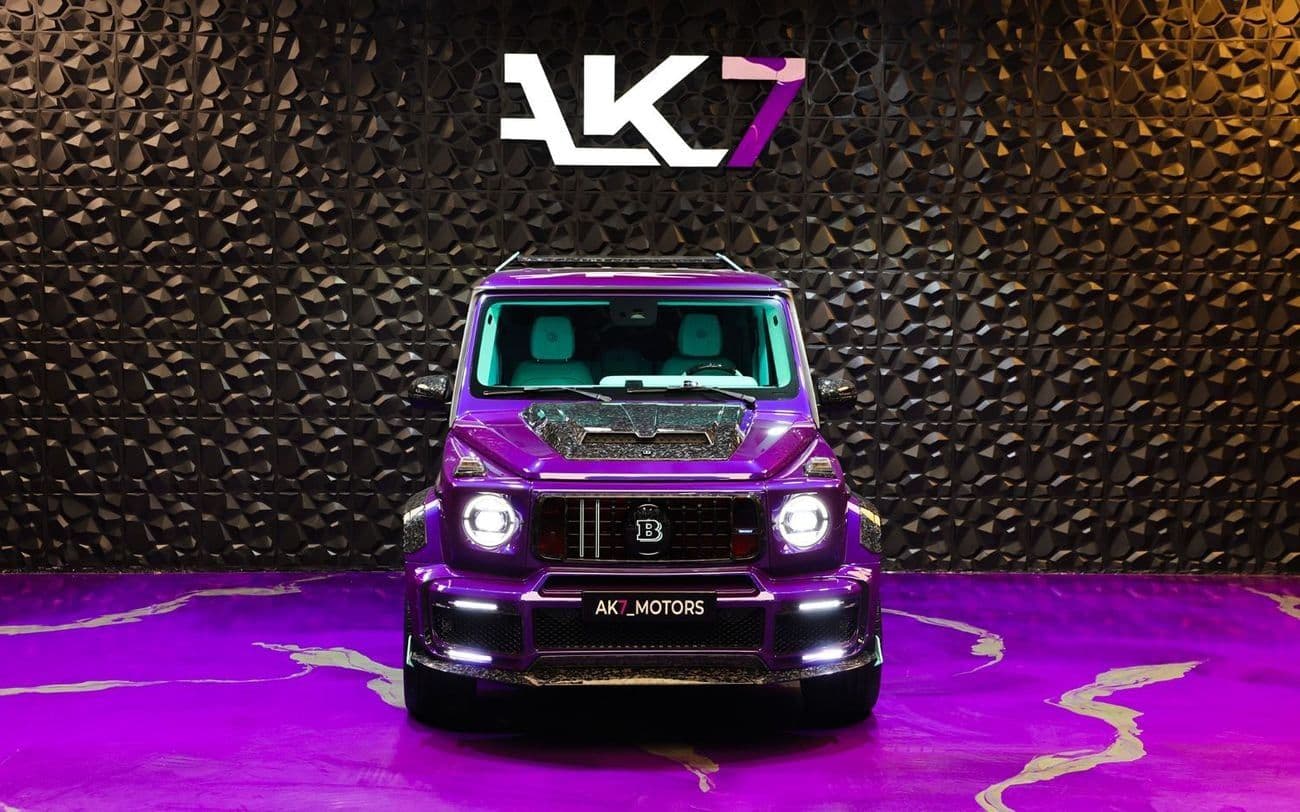 2022 BRABUS 800 Mercedes AMG G 63 thumbnail 2
