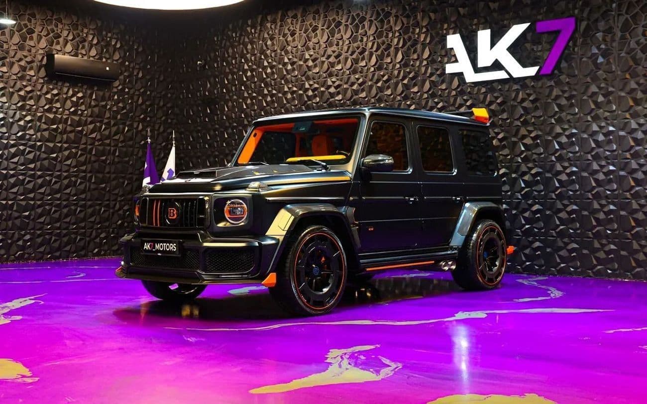 2023 Mercedes Benz Brabus G900 thumbnail 3