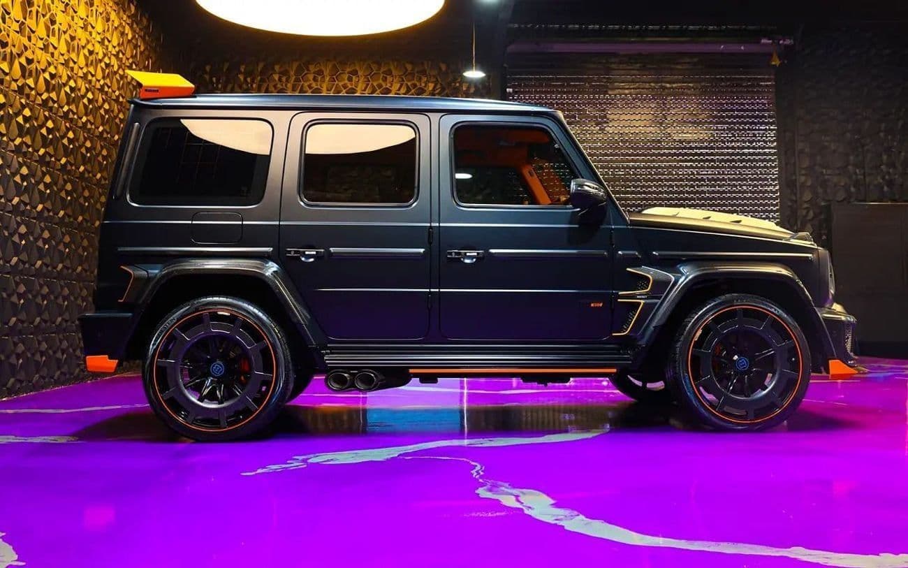 2023 Mercedes Benz Brabus G900 thumbnail 7