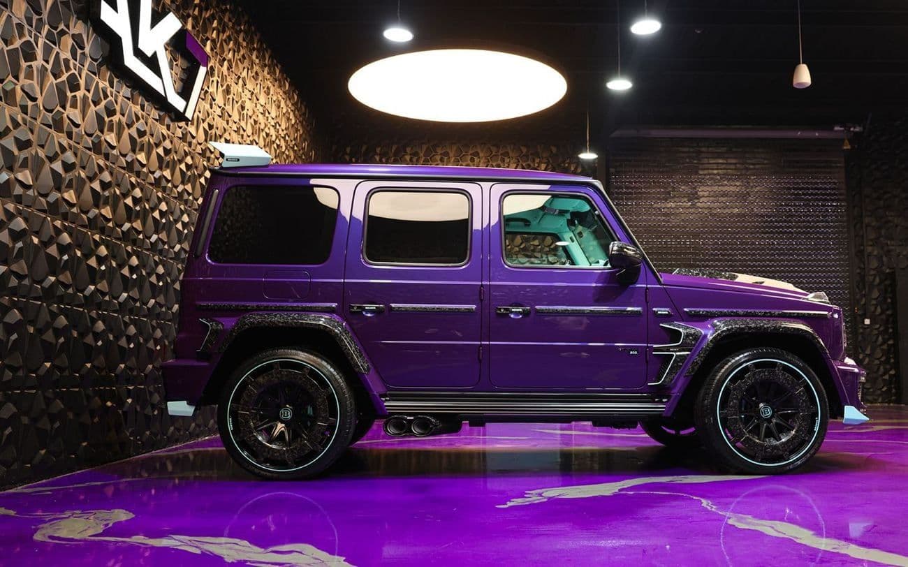2022 BRABUS 800 Mercedes AMG G 63 thumbnail 5