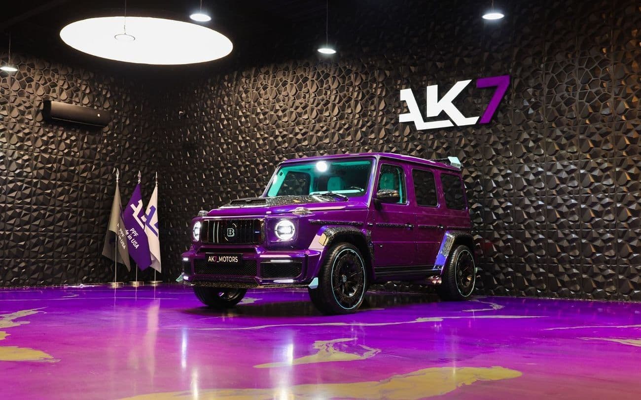 2022 BRABUS 800 Mercedes AMG G 63 thumbnail 3