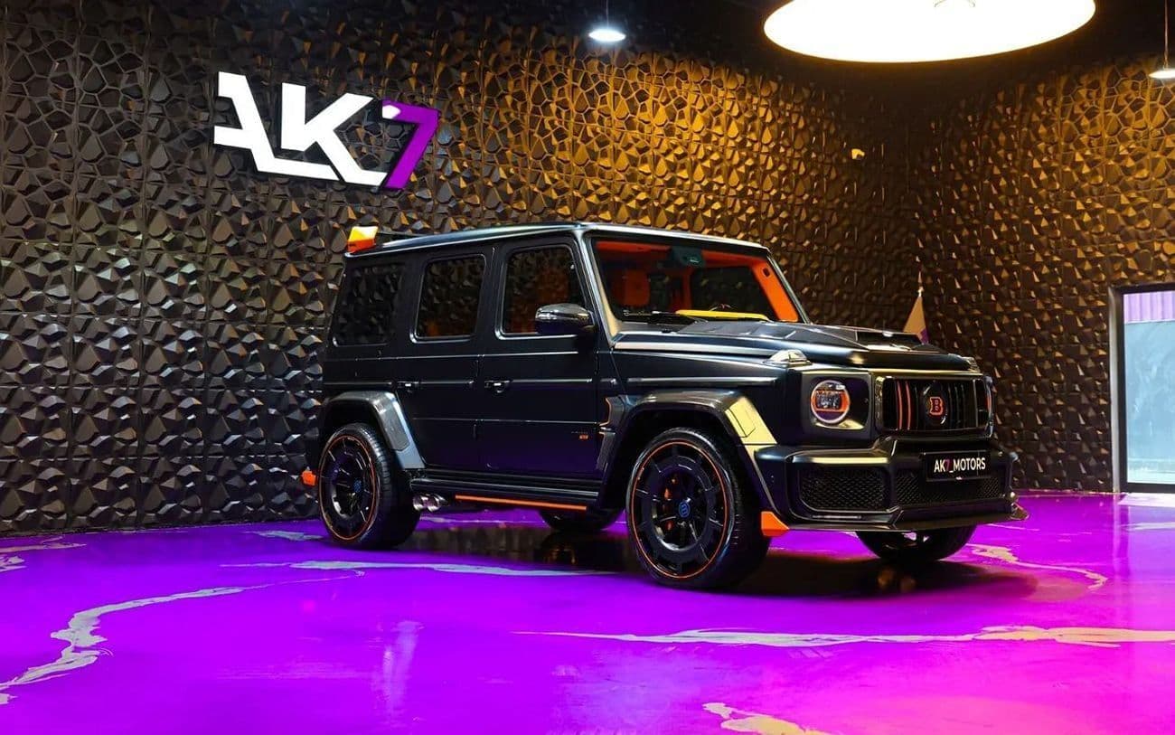 2023 Mercedes Benz Brabus G900 thumbnail 2