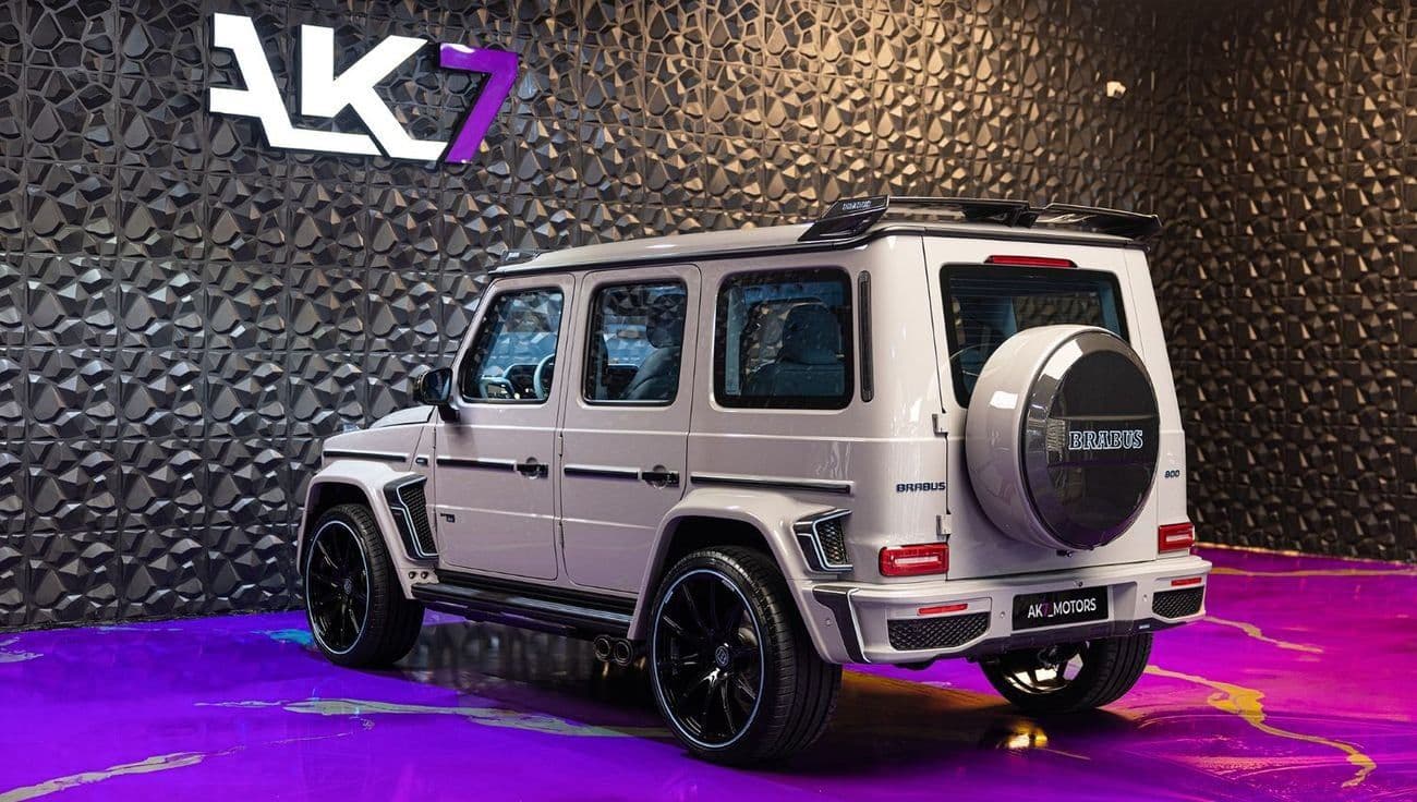 2026 BRABUS 800 Mercedes AMG G 63 thumbnail 5