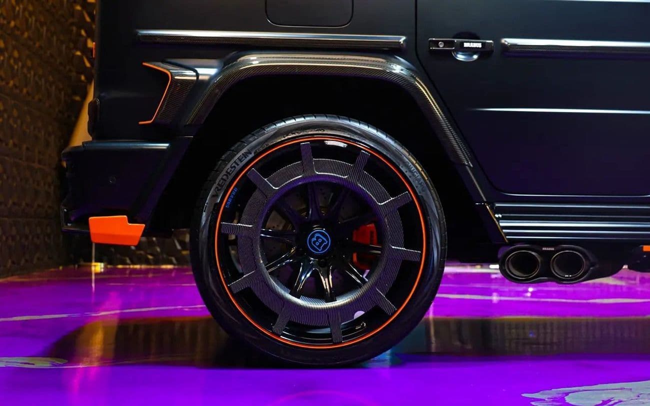 2023 Mercedes Benz Brabus G900 thumbnail 5
