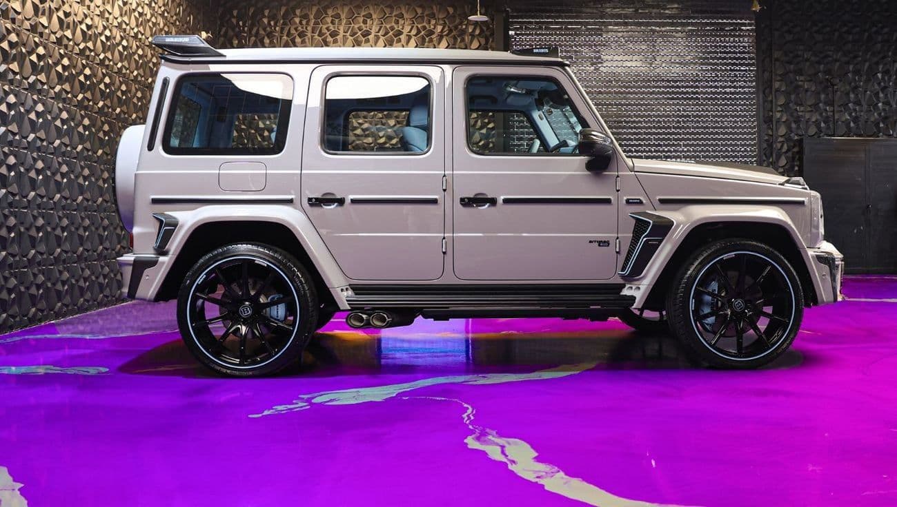 2026 BRABUS 800 Mercedes AMG G 63 thumbnail 4