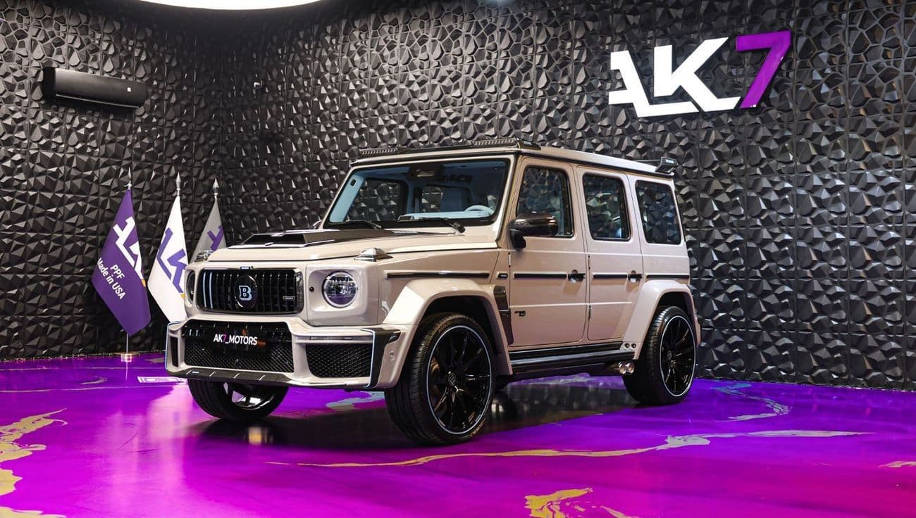 2026 BRABUS 800 Mercedes AMG G 63 thumbnail 3