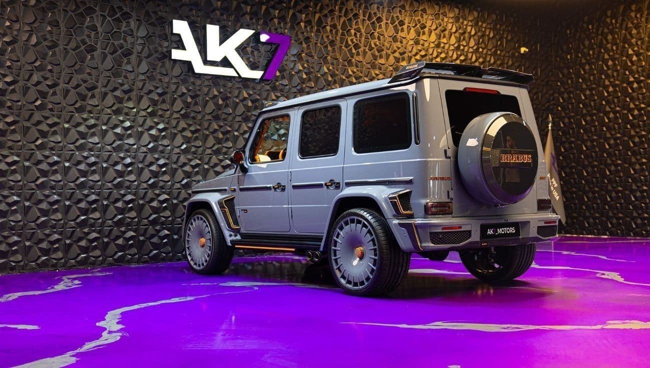 2023 BRABUS 800 Mercedes AMG G 63 thumbnail 4