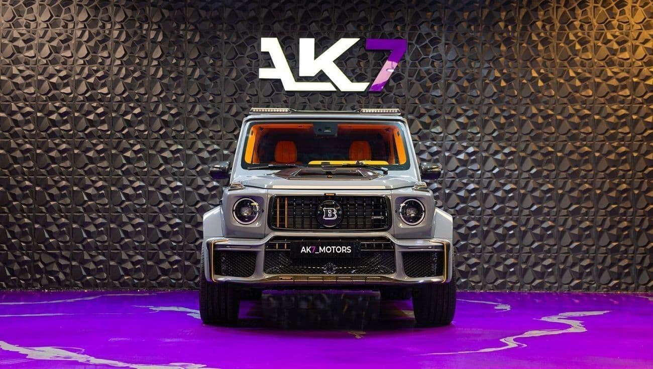 2023 BRABUS 800 Mercedes AMG G 63 thumbnail 2