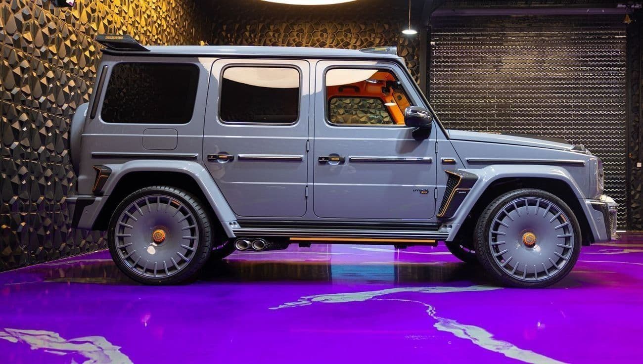 2023 BRABUS 800 Mercedes AMG G 63 thumbnail 7
