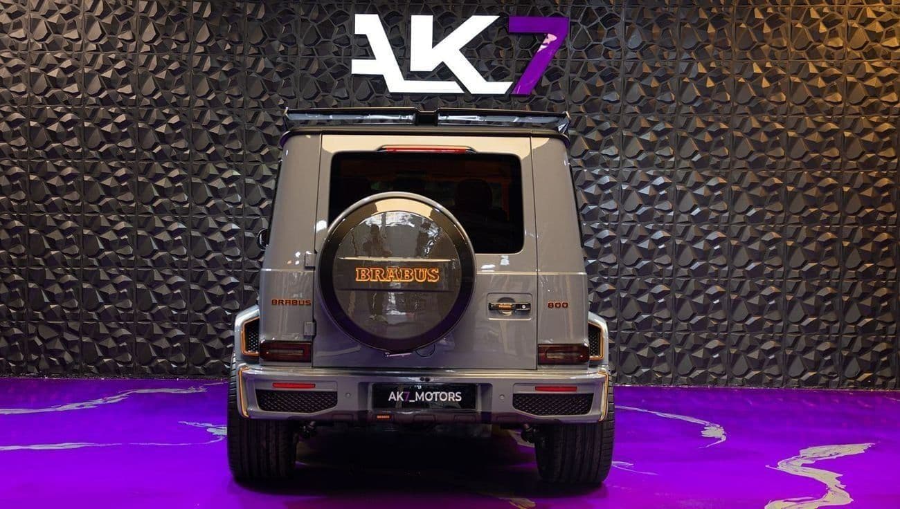 2023 BRABUS 800 Mercedes AMG G 63 thumbnail 5