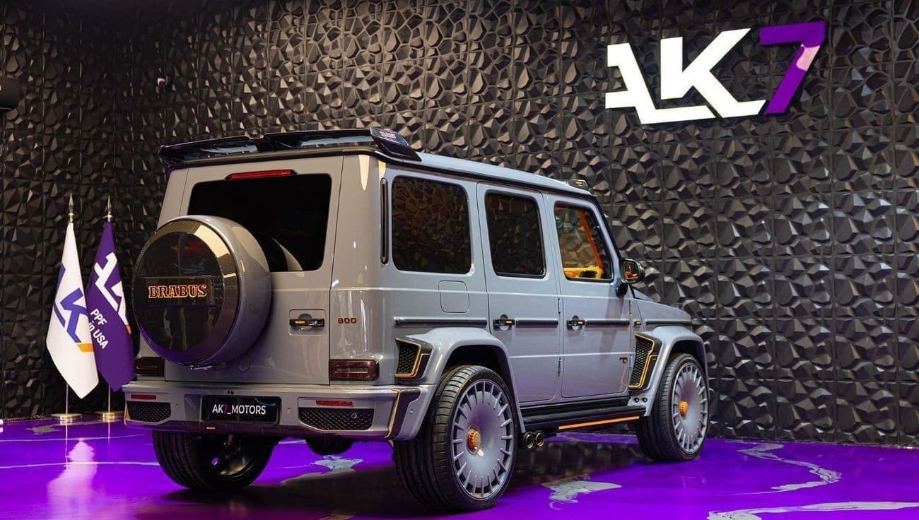 2023 BRABUS 800 Mercedes AMG G 63 thumbnail 6