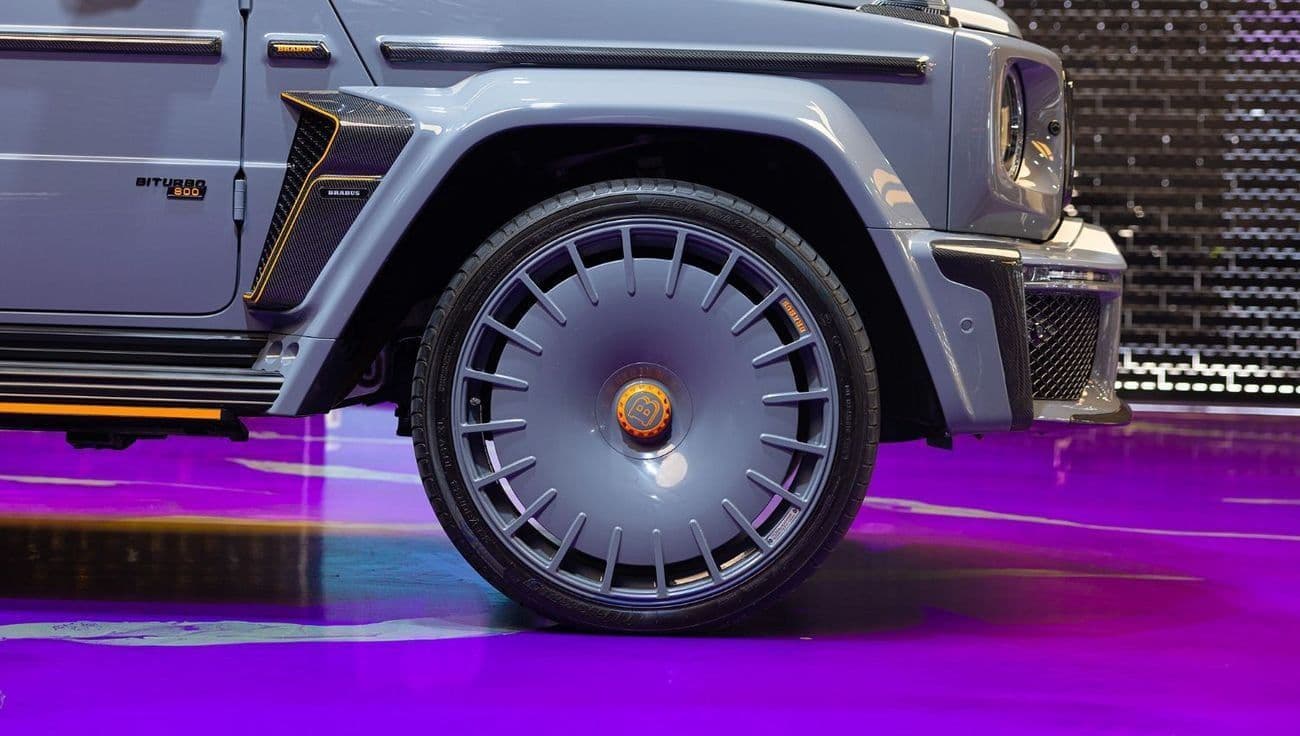 2023 BRABUS 800 Mercedes AMG G 63 thumbnail 8
