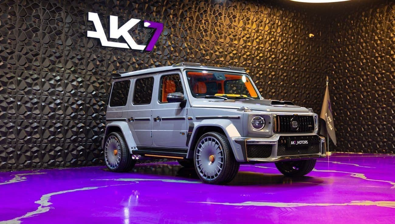 2023 BRABUS 800 Mercedes AMG G 63