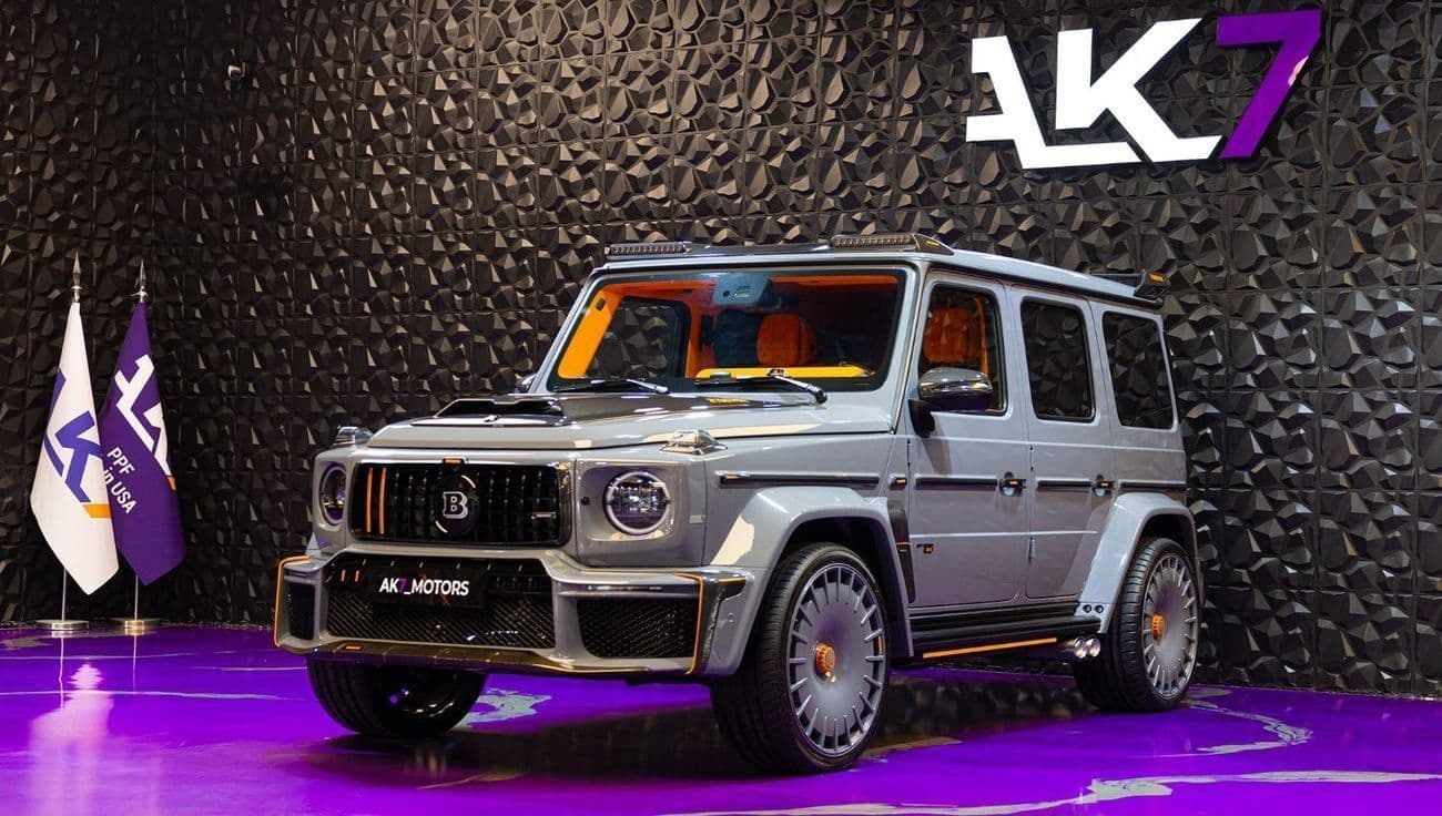 2023 BRABUS 800 Mercedes AMG G 63 thumbnail 3
