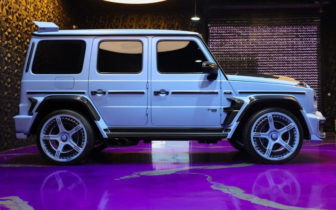 2024 BRABUS 900 Mercedes AMG G 63 thumbnail 5