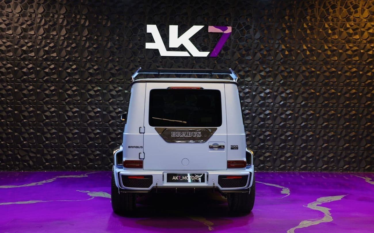 2024 BRABUS 900 Mercedes AMG G 63 thumbnail 7
