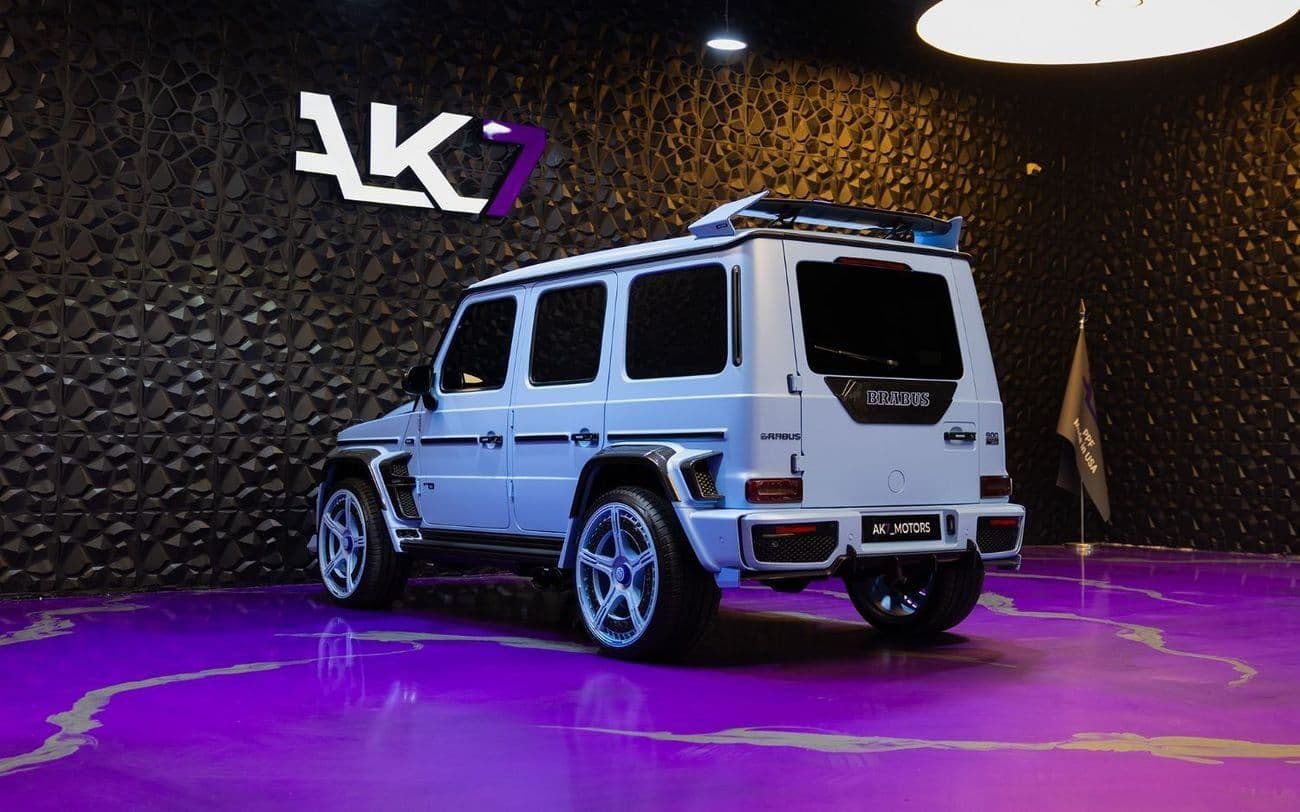 2024 BRABUS 900 Mercedes AMG G 63 thumbnail 6