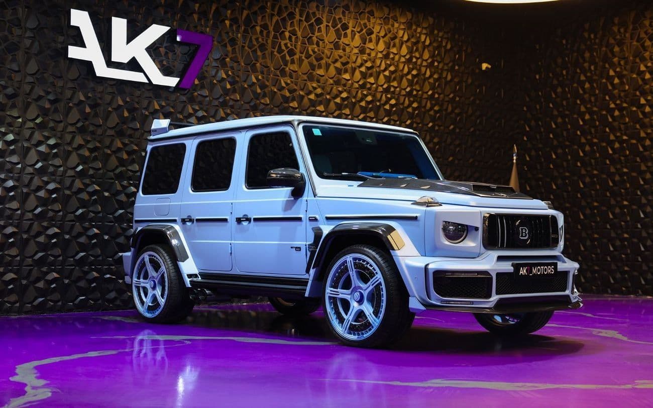 2024 BRABUS 900 Mercedes AMG G 63