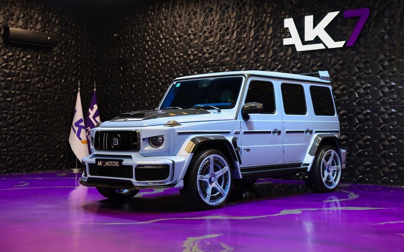 2024 BRABUS 900 Mercedes AMG G 63 thumbnail 4