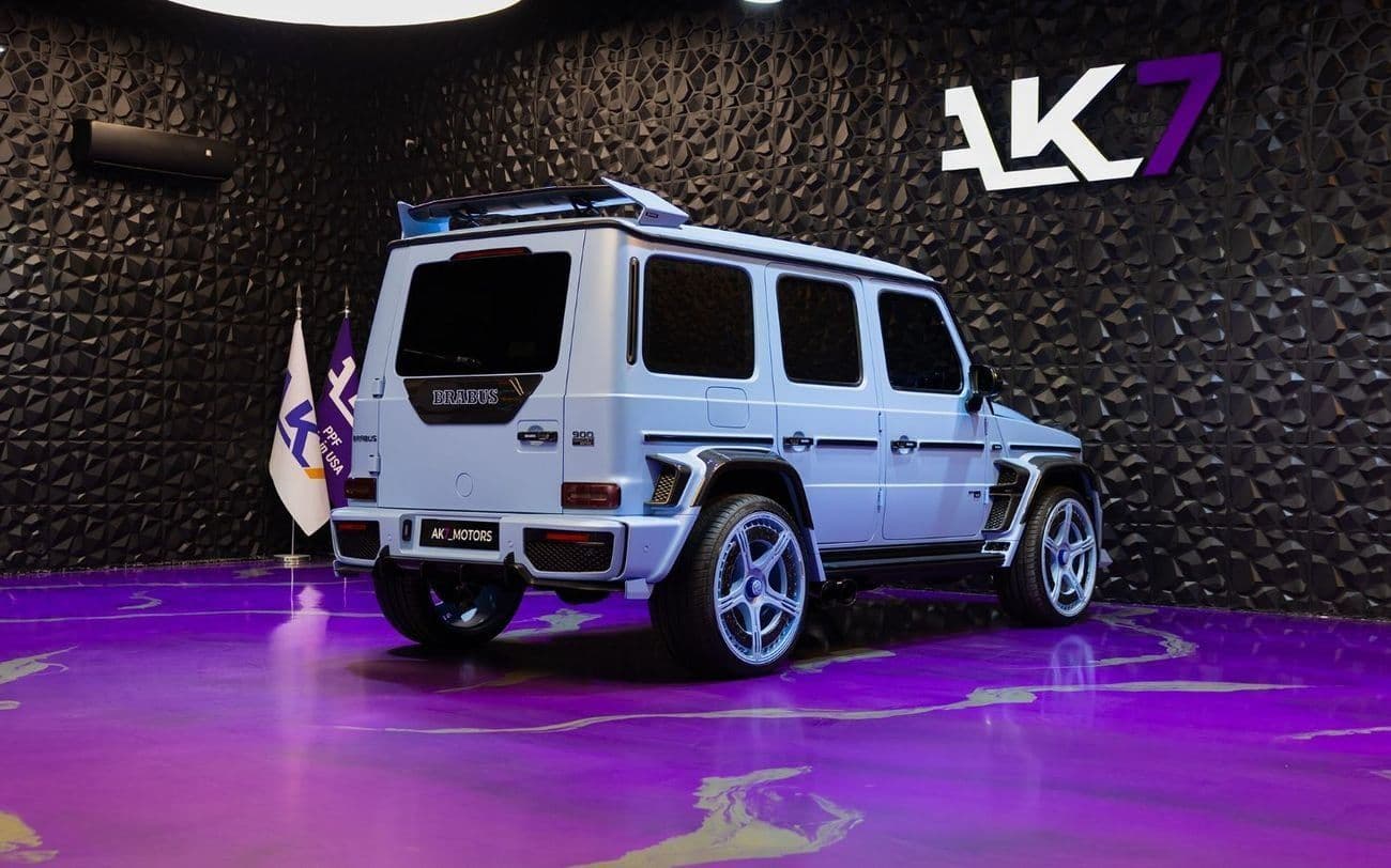 2024 BRABUS 900 Mercedes AMG G 63 thumbnail 8