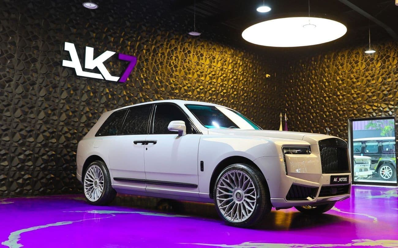 2019 Rolls Royce Cullinan