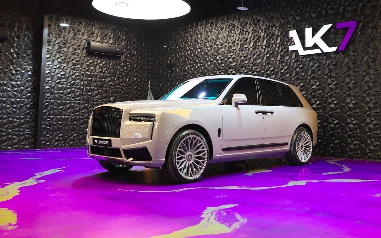 2019 Rolls Royce Cullinan thumbnail 3