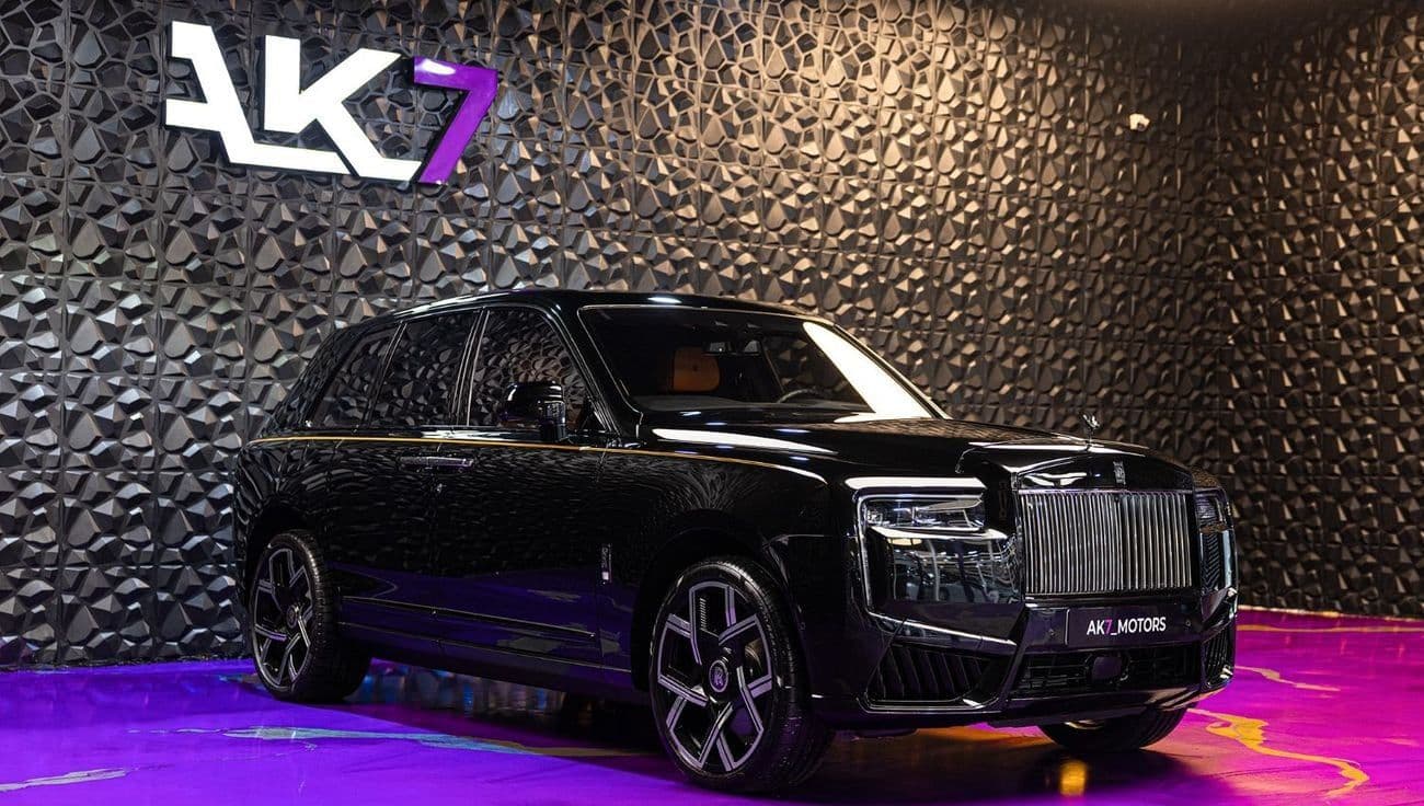 2024 Rolls Royce Cullinan BLACK BADGE