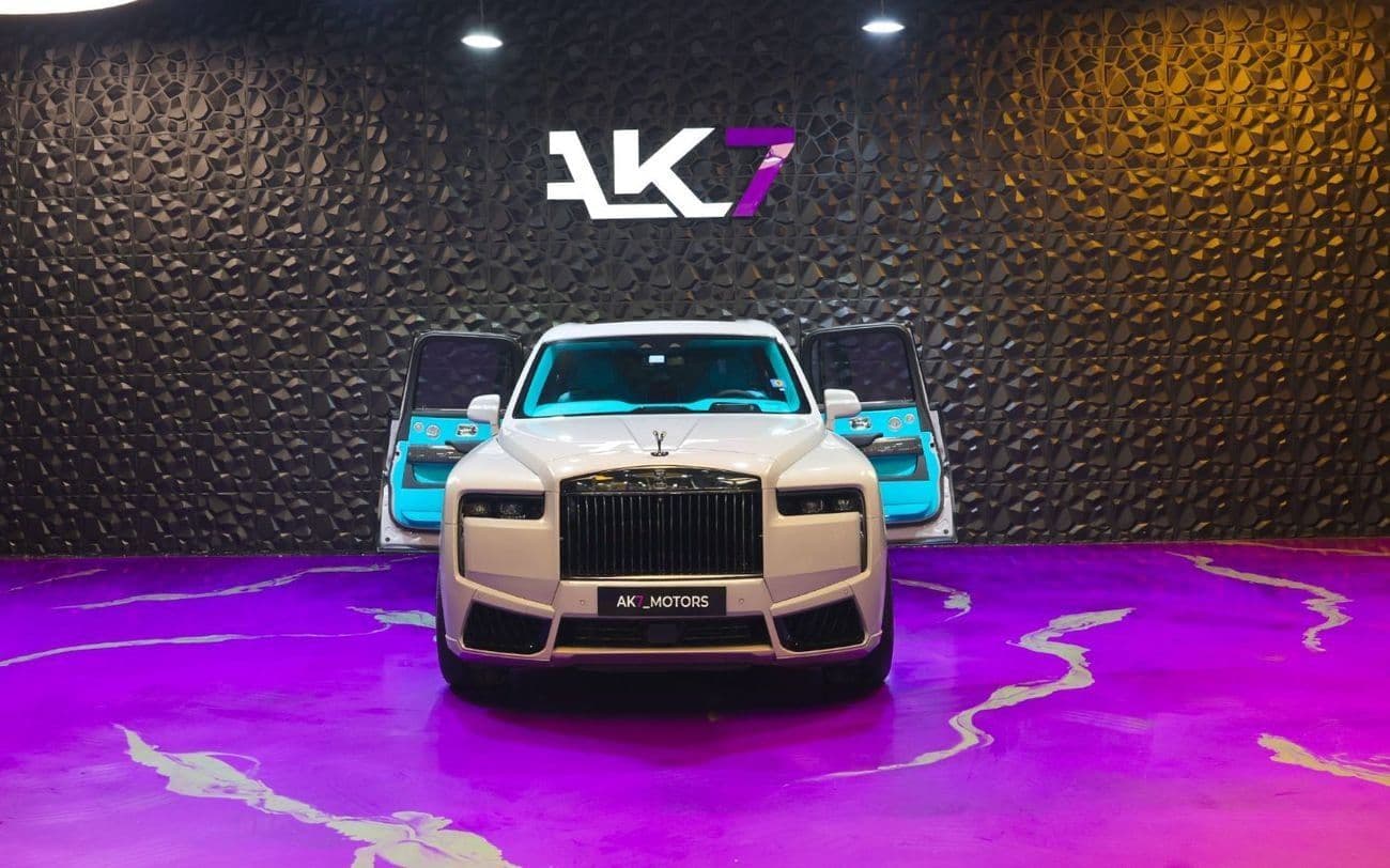 2019 Rolls Royce Cullinan thumbnail 4