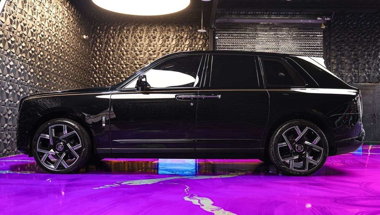 2024 Rolls Royce Cullinan BLACK BADGE thumbnail 4