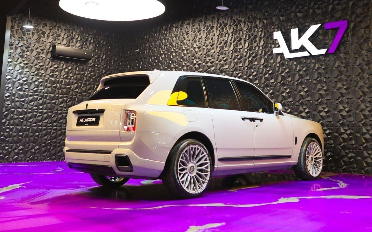 2019 Rolls Royce Cullinan thumbnail 7