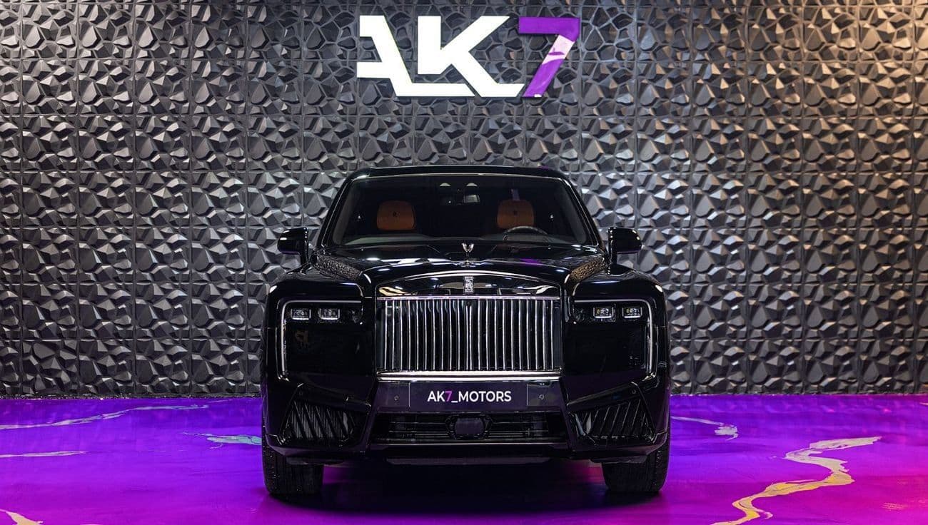 2024 Rolls Royce Cullinan BLACK BADGE thumbnail 2