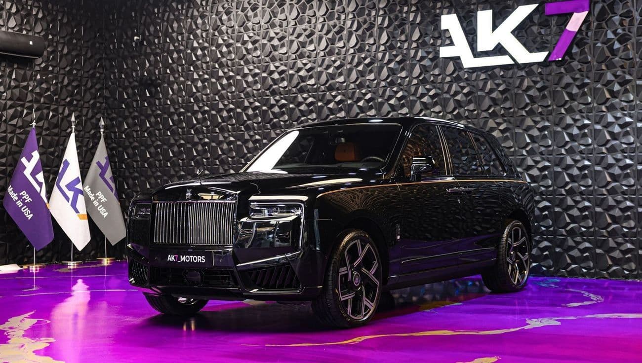 2024 Rolls Royce Cullinan BLACK BADGE thumbnail 3