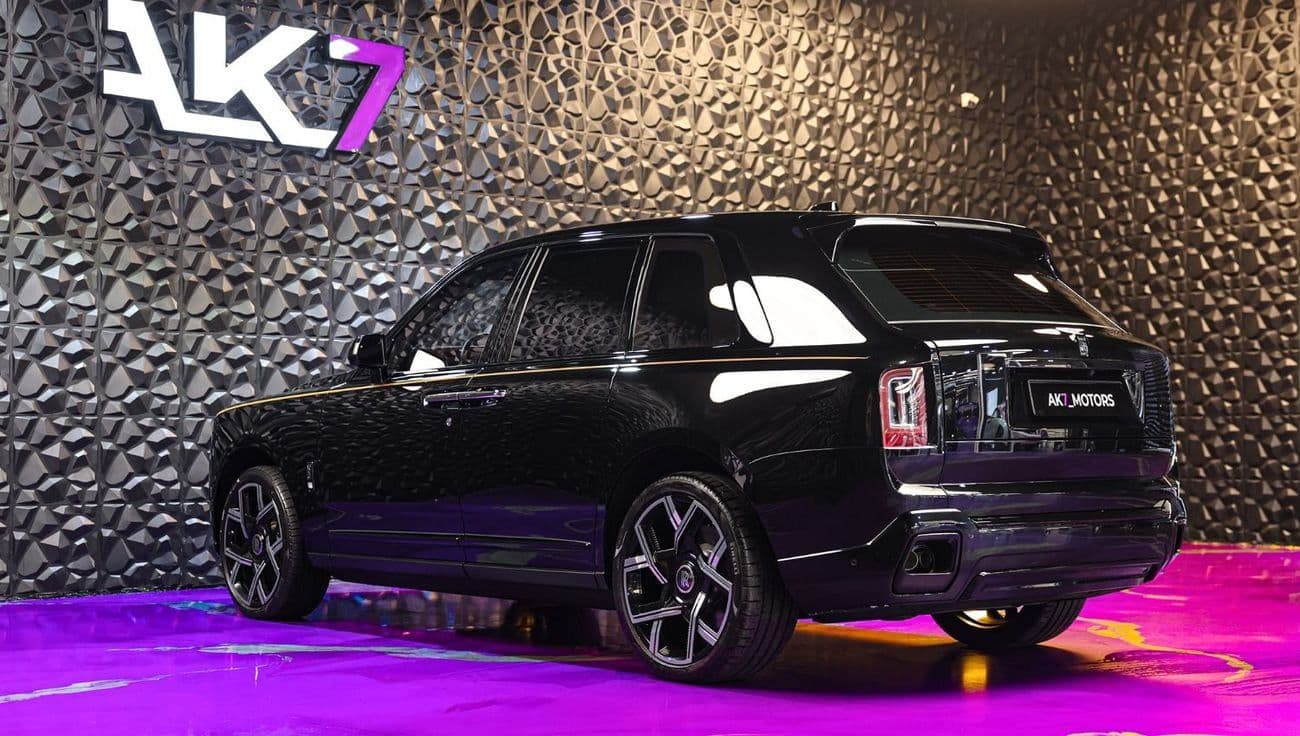 2024 Rolls Royce Cullinan BLACK BADGE thumbnail 6