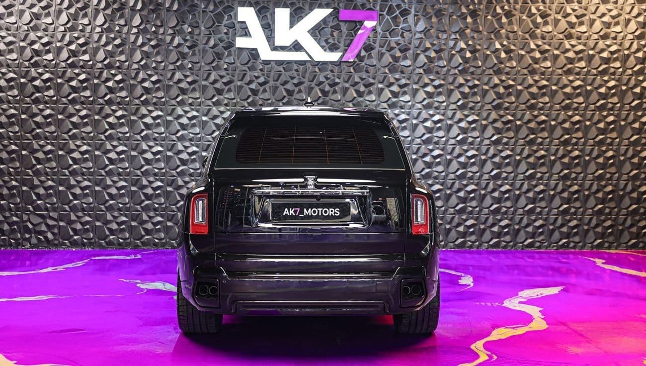 2024 Rolls Royce Cullinan BLACK BADGE thumbnail 7