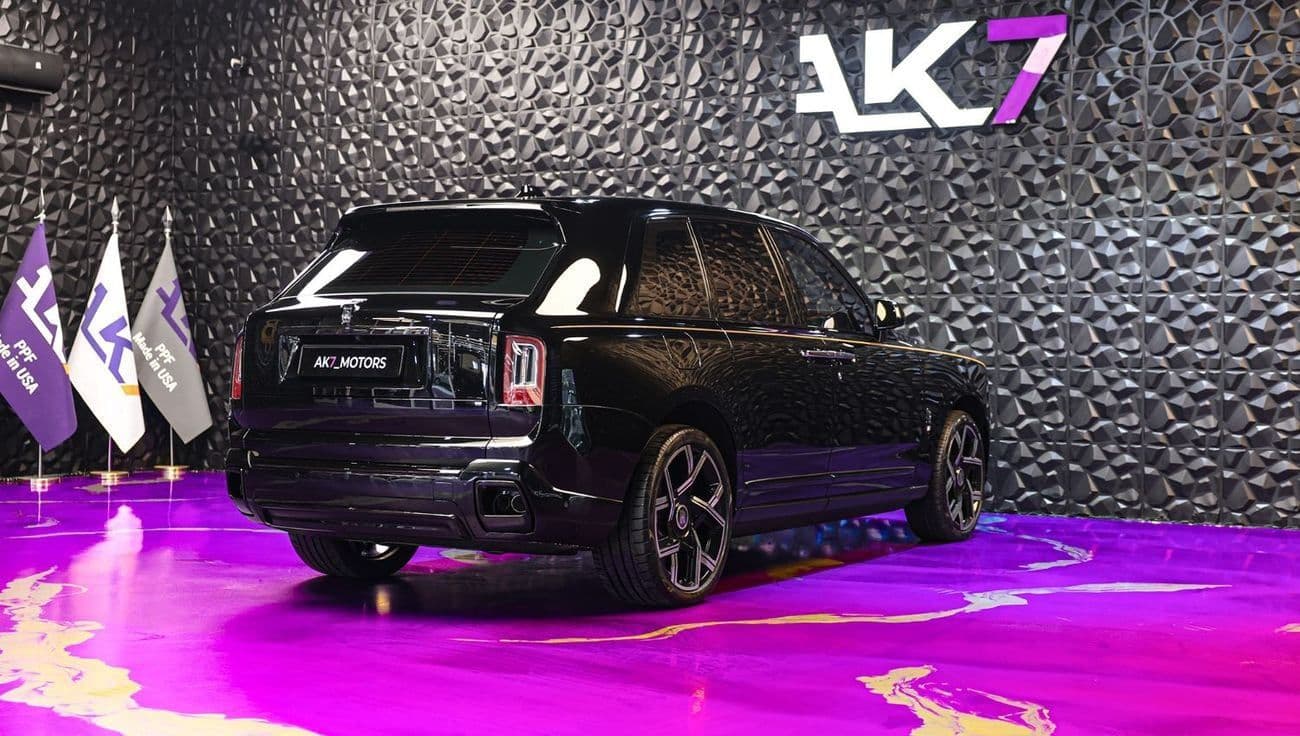 2024 Rolls Royce Cullinan BLACK BADGE thumbnail 8