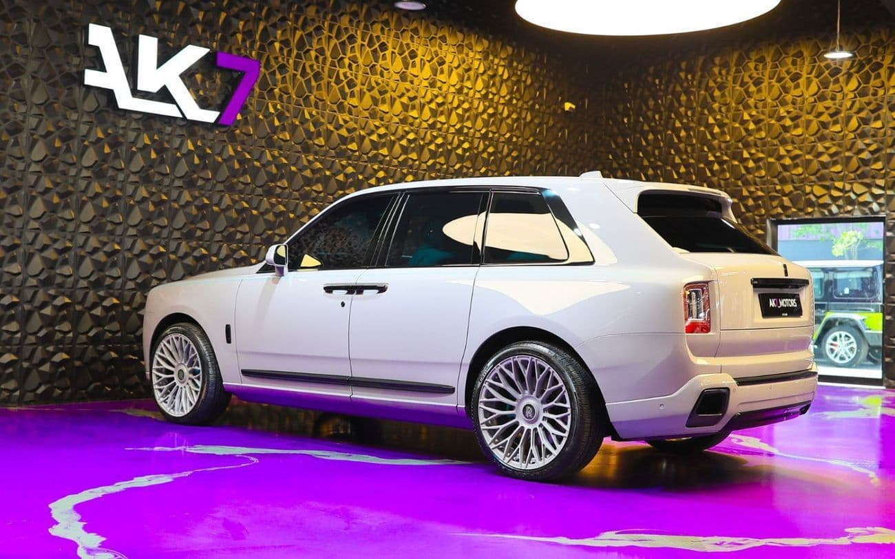 2019 Rolls Royce Cullinan thumbnail 5