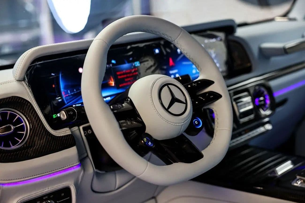 2025 Mercedes Benz G63 AMG BRABUS G800 thumbnail 8